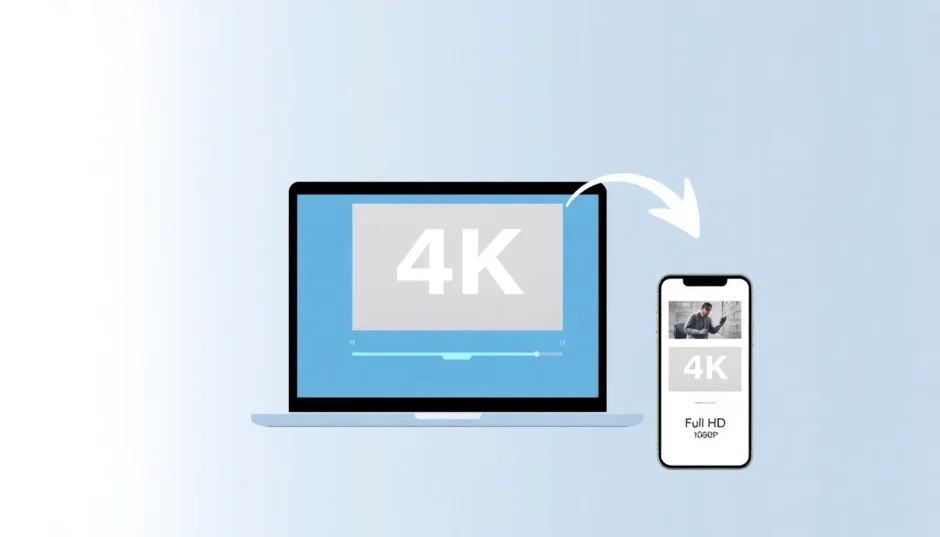 Comment télécharger et convertir des vidéos YouTube 4K en 1080P facilement ?