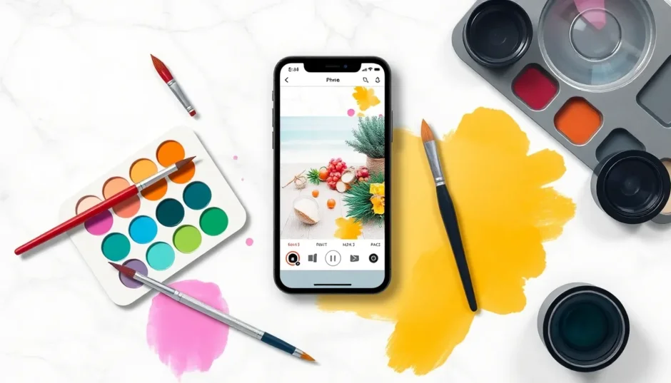 Les Meilleures Applications de Retouche Photo Gratuites pour iPhone : Guide Complet