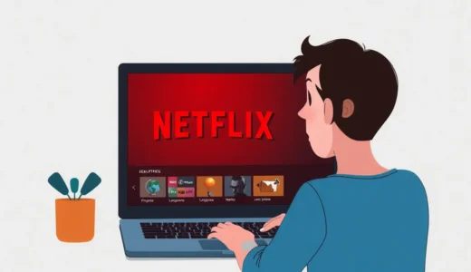 Netflix change de langue tout seul ? Solutions pour rétablir l&rsquo;affichage, l&rsquo;audio et les sous-titres