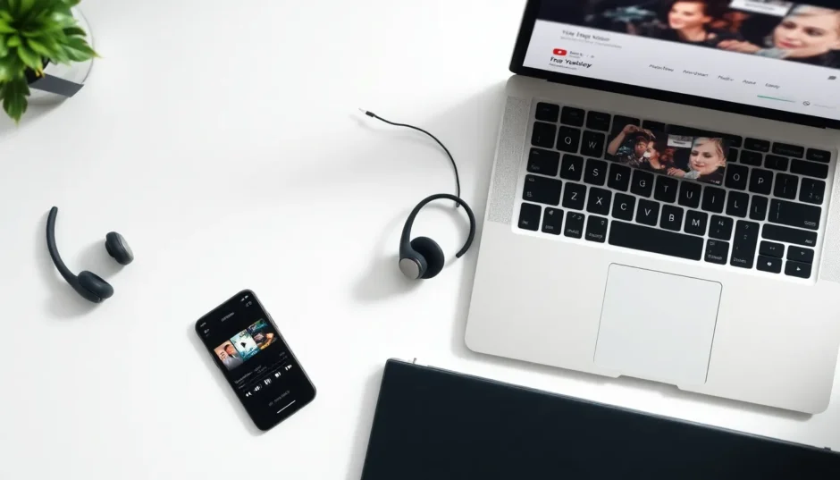 iPhoneでYouTubeの音楽をMP3としてダウンロードして聴く完全ガイド