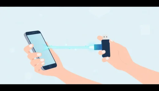 Androidスマホの写真をUSBメモリに移す！初心者でも安心の3つの方法