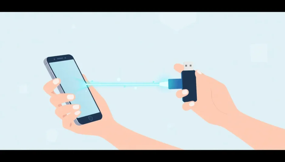 Androidスマホの写真をUSBメモリに移す！初心者でも安心の3つの方法