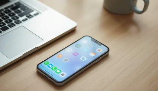 PCでiPhoneのホーム画面を整理する究極ガイド！デスクトップ管理でスッキリ