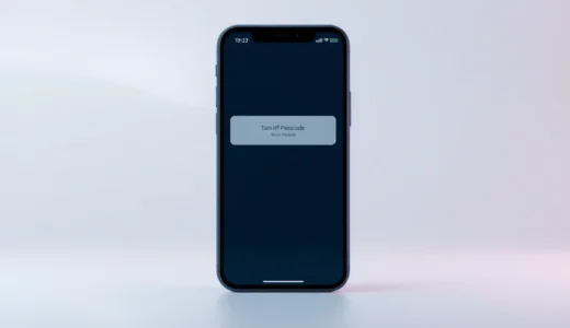 iPhoneのパスコードをオフにできない！グレーアウトする原因と確実な解決法