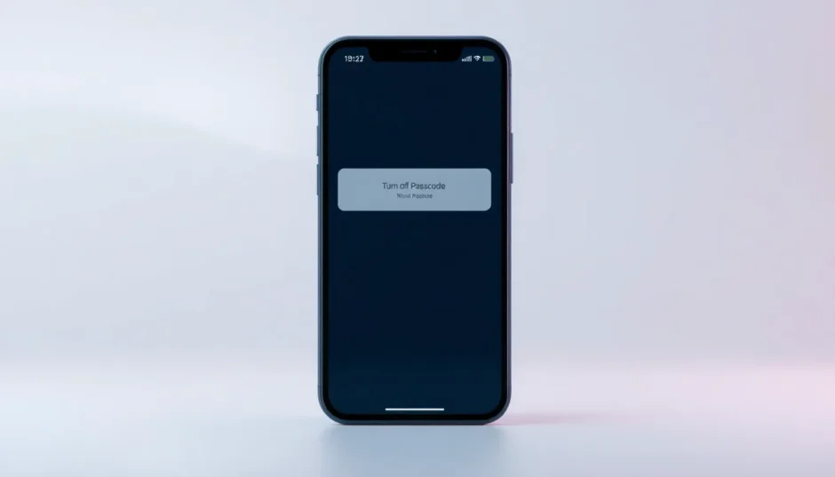 iPhoneのパスコードをオフにできない！グレーアウトする原因と確実な解決法