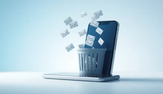 iPhoneのメールが消えた！ソフトバンク・au・ドコモ別の復元方法を徹底解説