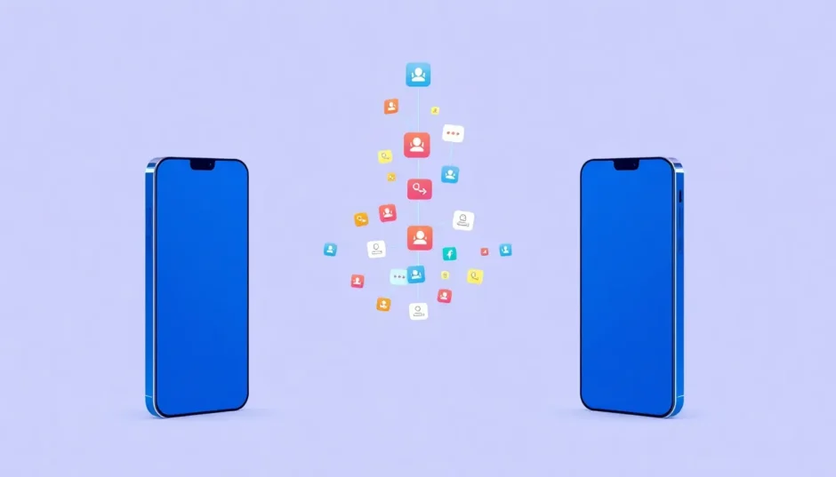 iPhoneからiPhoneへ電話帳を一括移行する完全ガイド【5つの方法比較】