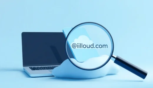 iCloudメールアドレスを忘れた？PCとiPhoneで確認する完全ガイド