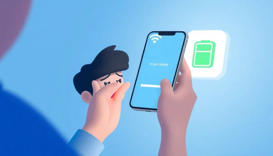 iOSアップデートが終わらない・進まない時の完全解決ガイド