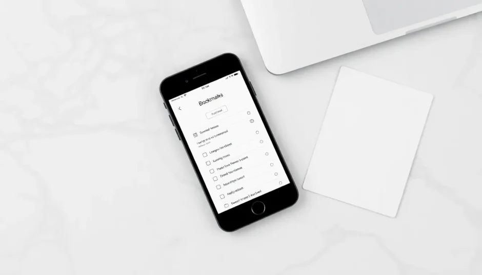 iPhoneのSafariブックマークを整理！お気に入りを削除する3つの確実な方法