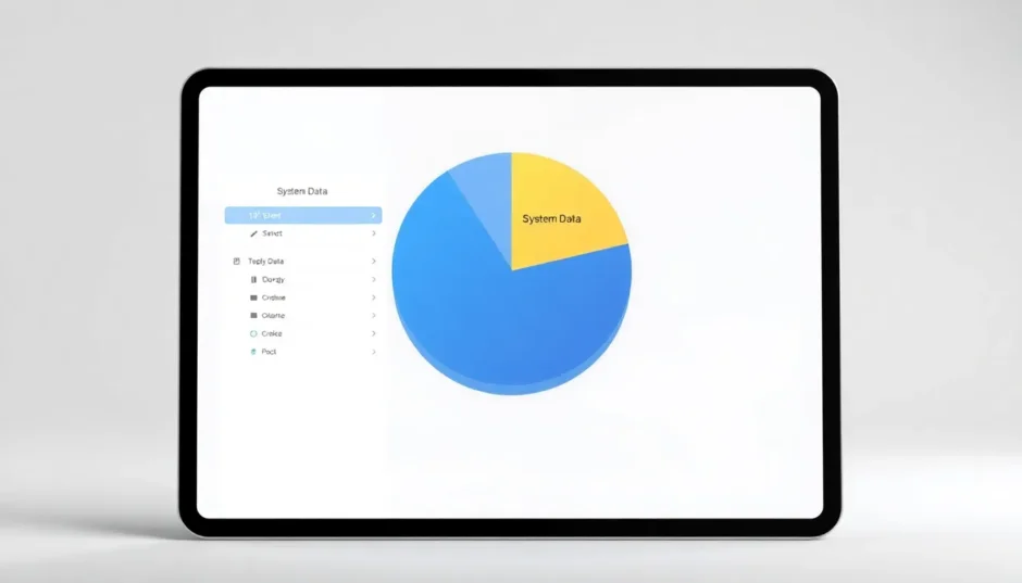 iPadのシステムデータを削除して容量を増やす方法｜動作を軽くする7つの手順