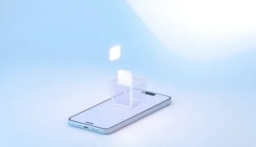 スマホのゴミ箱から完全に削除したファイルを復元する方法と注意点