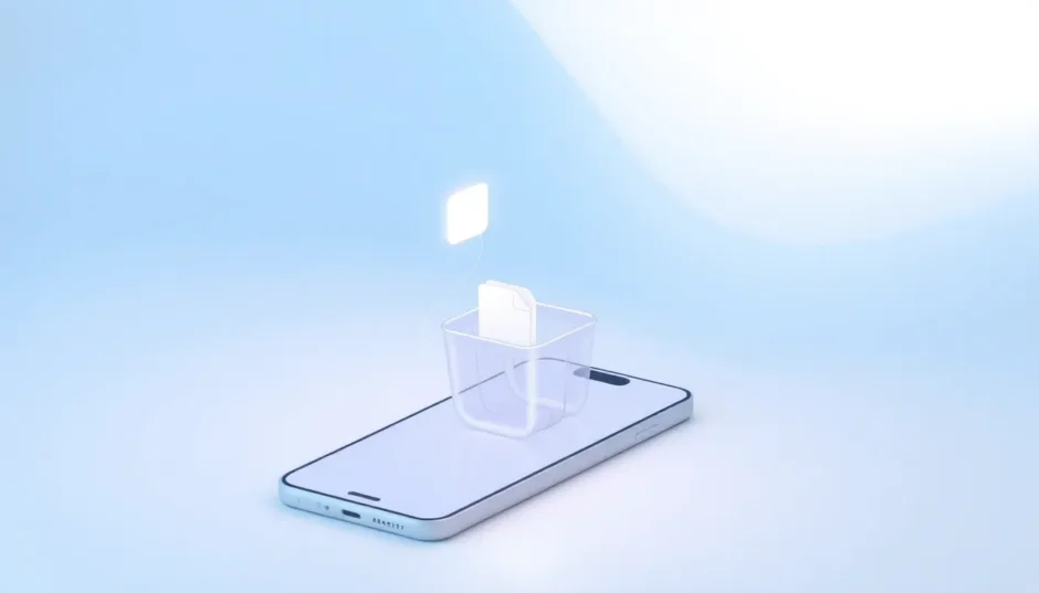 スマホのゴミ箱から完全に削除したファイルを復元する方法と注意点