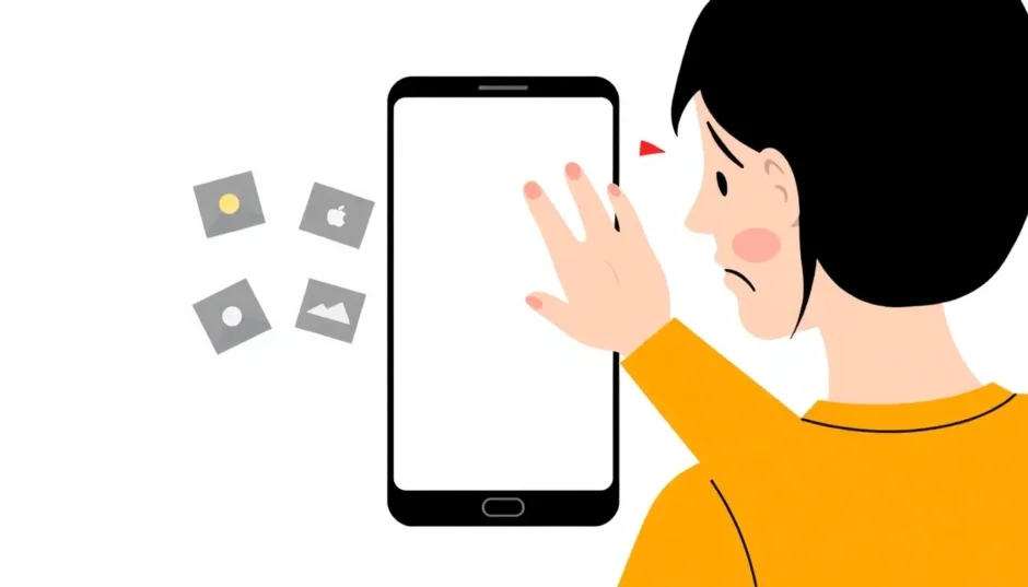 スマホ写真消えた！？Androidギャラリーから消えた写真を確実に取り戻す方法