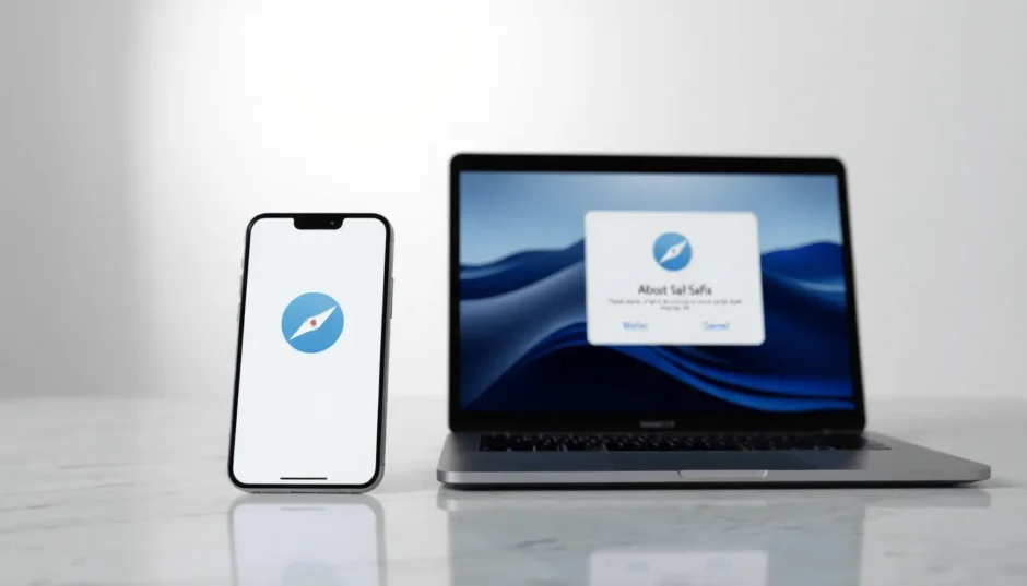 iPhone・iPad・MacでSafariのバージョンを確認する完全ガイド
