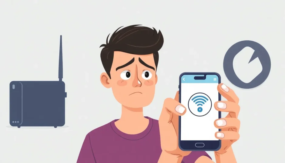 AndroidのWi-Fiが繋がっているのにネットに繋がらない！今すぐ試したい原因と解決策