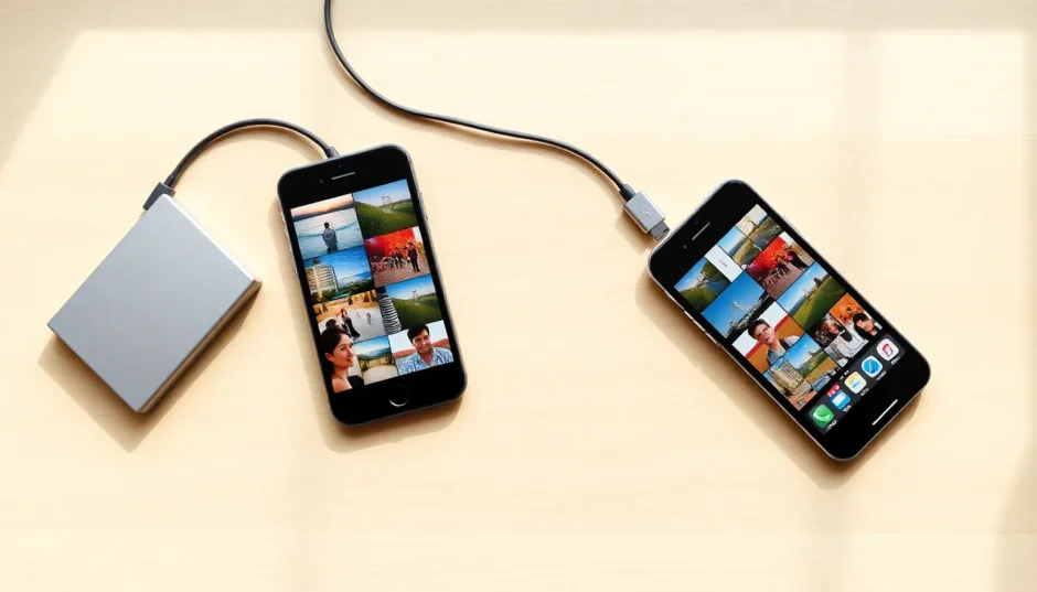 iPhoneの写真を外付けHDDに移す完全ガイド！パソコンあり/なし方法を徹底解説