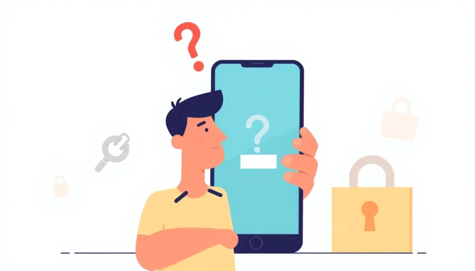 スマホのパスワードは合ってるのにログインできない！その原因と確実な解決策