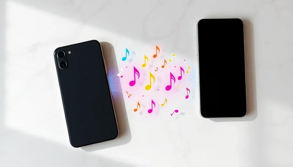 iPhoneからiPhoneへ音楽を移す完全ガイド！パソコンなしでも簡単