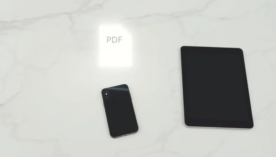 【完全ガイド】iPhone/iPadの写真をPDFに変換する2つの確実な方法