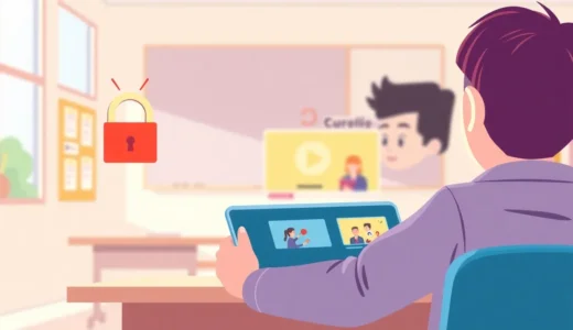 学校のタブレットでYouTubeを見る方法を完全解説！制限を回避する6つの裏ワザ