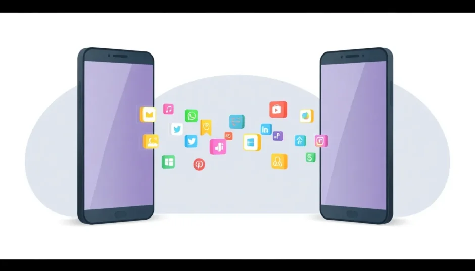 Android機種変更でアプリを一括移動する完全ガイド