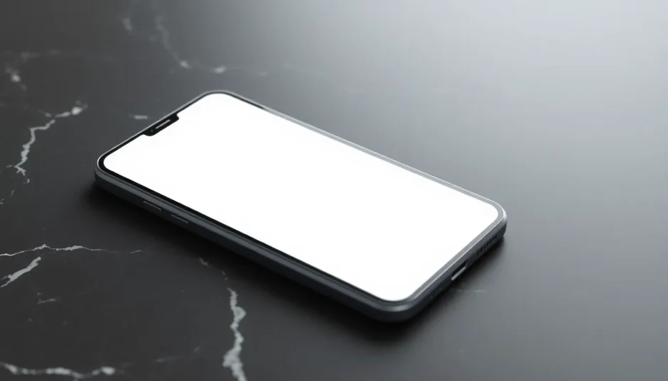 Androidスマホの画面が真っ白で動かない！焦らず試したい原因と解決法まとめ