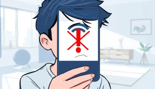 Wi-Fi接続済みなのにインターネットなし！Androidスマホの原因と確実な解決法