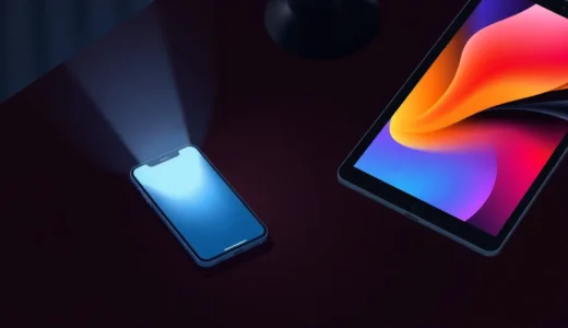 iPhoneとiPadのライト（懐中電灯）を点ける方法を完全解説