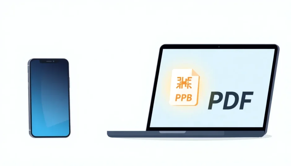 スマホとパソコンの間でPDFを簡単に移動する方法6選！