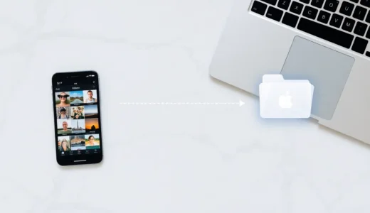 iPhoneの写真アルバムをパソコンに簡単移動！フォルダ分けもそのまま保存する方法