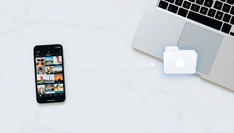 iPhoneの写真アルバムをパソコンに簡単移動！フォルダ分けもそのまま保存する方法