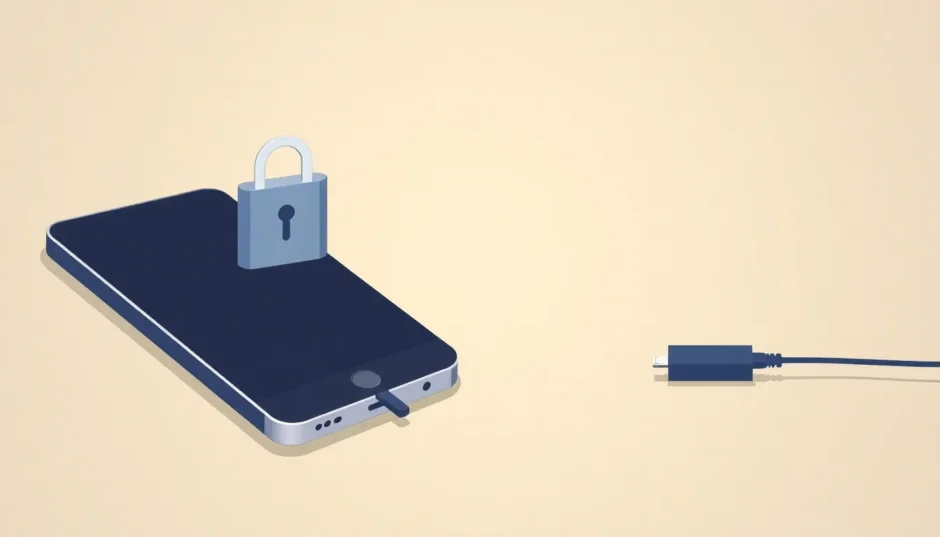 iPhoneアクセサリーロック解除の完全ガイド：エラーメッセージの原因と解決法を徹底解説