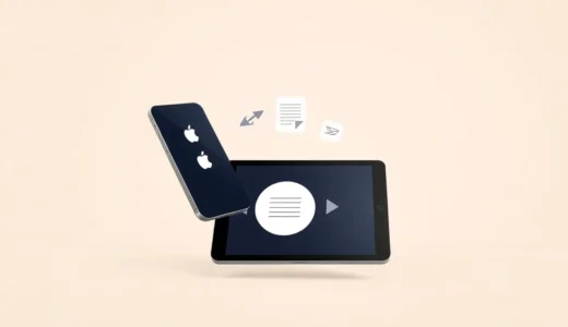 iPhoneのメモをiPadに同期する方法！iCloudと便利ツールで確実に