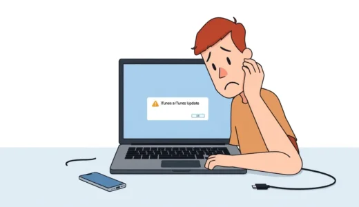 iTunesがアップデートできない時の確実な解決法5選