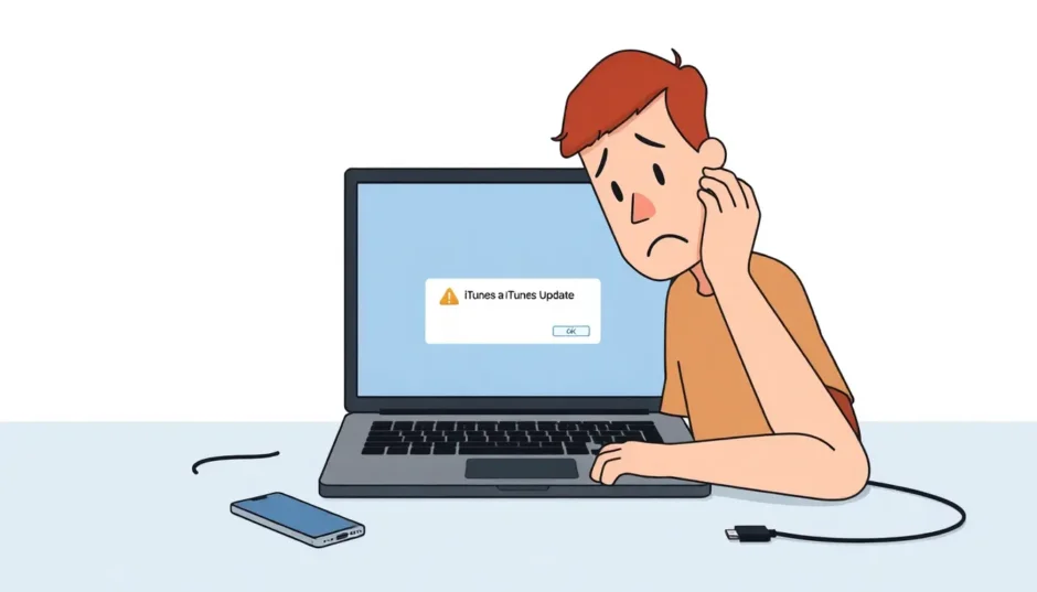 iTunesがアップデートできない時の確実な解決法5選
