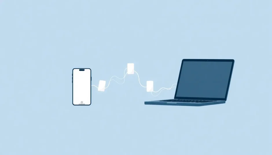 iPhoneのSafariとPCのChromeでブックマークを共有する完全ガイド