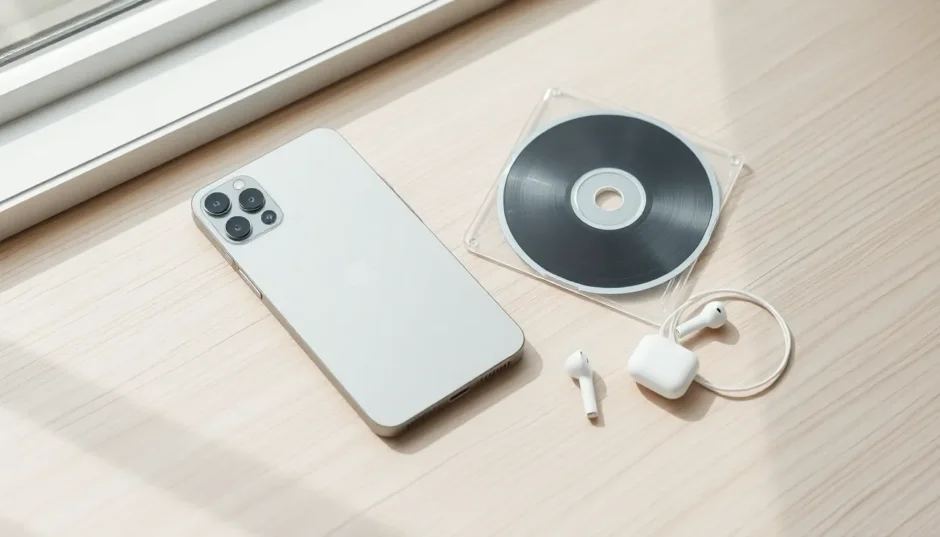 【完全ガイド】パソコンなしでも可能！CDの音楽をiPhoneに取り込む/入れる方法