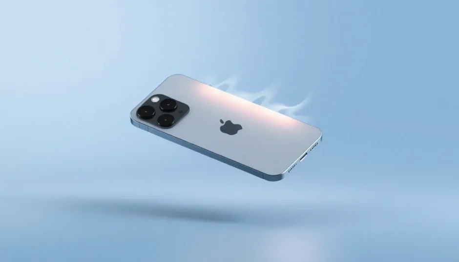 買ったばかりのiPhoneがすぐ熱くなる！原因と今すぐできる対処法
