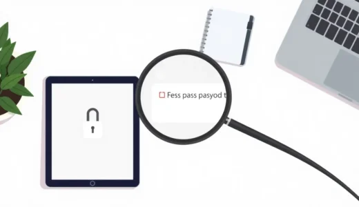 iPadのパスワードを忘れた！iTunesなしで強制初期化する完全ガイド