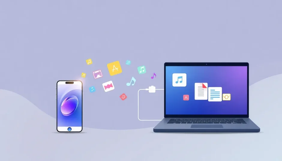 iPhoneのデータをパソコンに移す方法まとめ！ケーブルから便利ツールまで完全ガイド