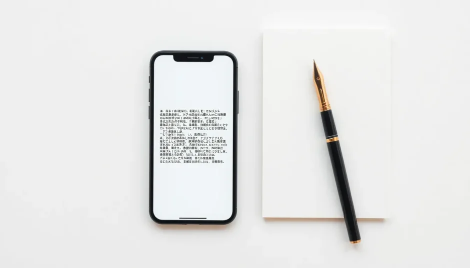 iPhoneでメールが文字化けする原因と確実な直し方を徹底解説