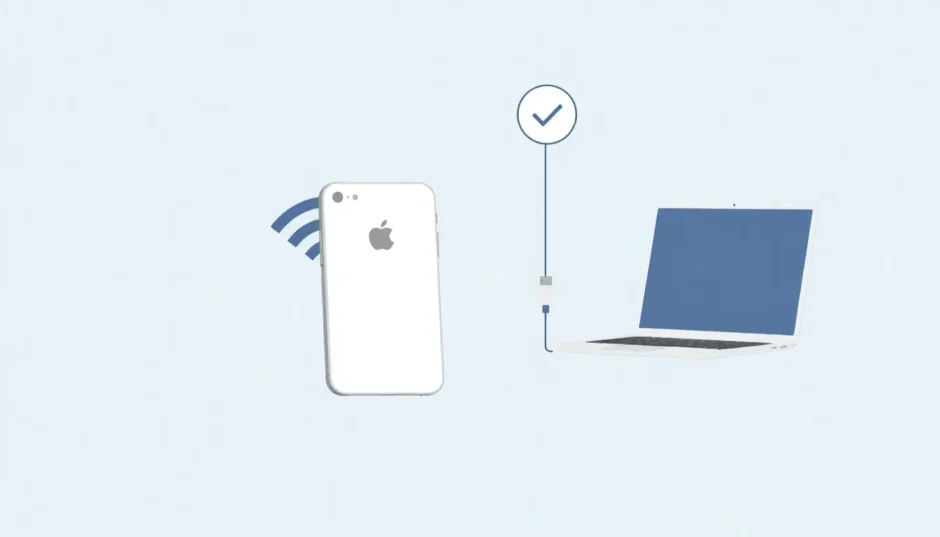 Wi-Fiなし・オフラインでも大丈夫！iPhoneを初期化する完全ガイド