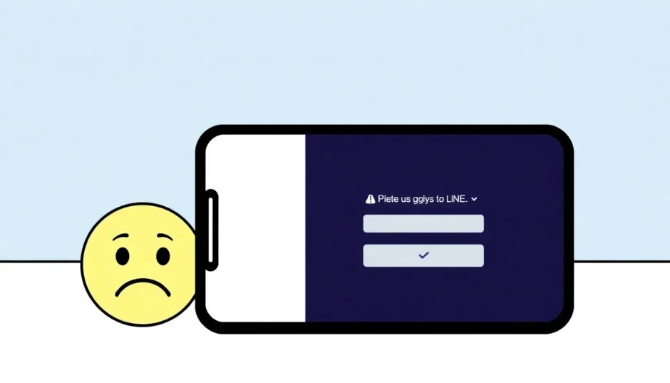 LINE電話番号ログインできない時の原因と確実な解決策