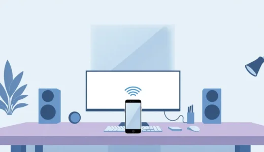【完全ガイド】スマホ画面をPCに映す！有線・無線の方法とおすすめツール