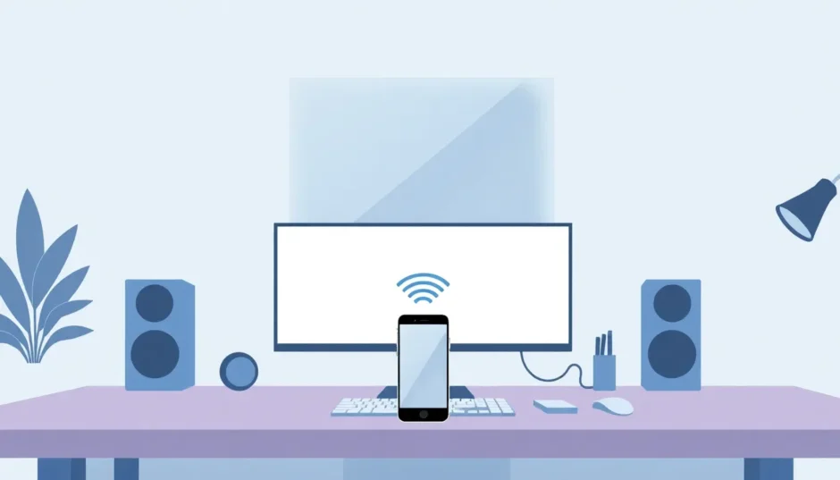 【完全ガイド】スマホ画面をPCに映す！有線・無線の方法とおすすめツール